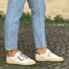 Sneaker PLAY 4B12 combi zebra