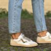 Sneaker PLAY 4B12 combi zebra