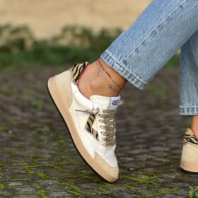 Sneaker PLAY 4B12 combi zebra
