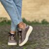 Sneaker platform new Porto fumo Sneaker platform new Porto fumo
