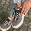 Sneaker platform new Porto fumo Sneaker platform new Porto fumo