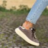 Sneaker platform new Porto fumo Sneaker platform new Porto fumo