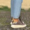 Sneaker platform new Porto fumo Sneaker platform new Porto fumo