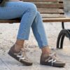 Sneaker London taupe