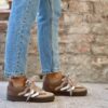 Sneaker London taupe