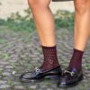 Mocassino combi moro
