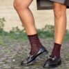 Mocassino combi moro