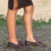 Mocassino stile barca testa di moro