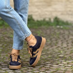 Alternative view of Sneaker London blue navy