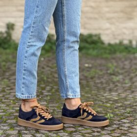 Sneaker London blue navy