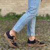 Sneaker London blue navy