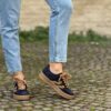 Sneaker London blue navy