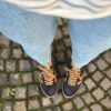 Sneaker London blue navy
