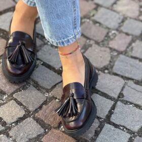 Mocassino Boston bordeaux