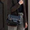 Atena Explosion bag black medium La Carrie