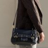 Atena Explosion bag black medium La Carrie