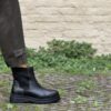 Beatle Emma nappa nera