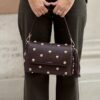 Navajo shoulder bag brown La Carrie Navajo shoulder bag brown La Carrie