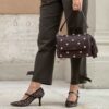 Navajo shoulder bag brown La Carrie Navajo shoulder bag brown La Carrie