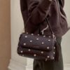 Navajo shoulder bag brown La Carrie