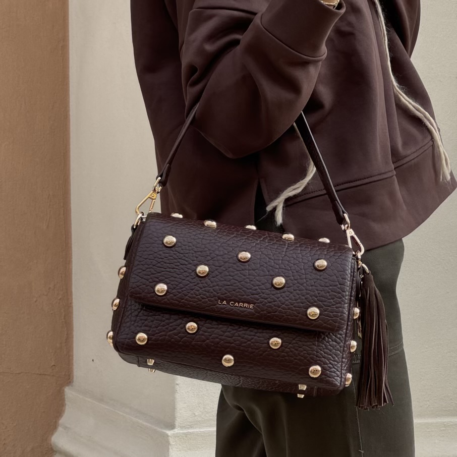 Navajo shoulder bag brown La Carrie Navajo shoulder bag brown La Carrie