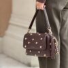 Navajo shoulder bag brown La Carrie Navajo shoulder bag brown La Carrie