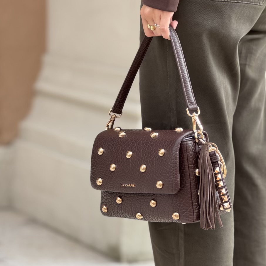 Navajo shoulder bag brown La Carrie Navajo shoulder bag brown La Carrie - immagine 4