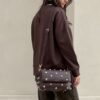 Navajo shoulder bag brown La Carrie Navajo shoulder bag brown La Carrie