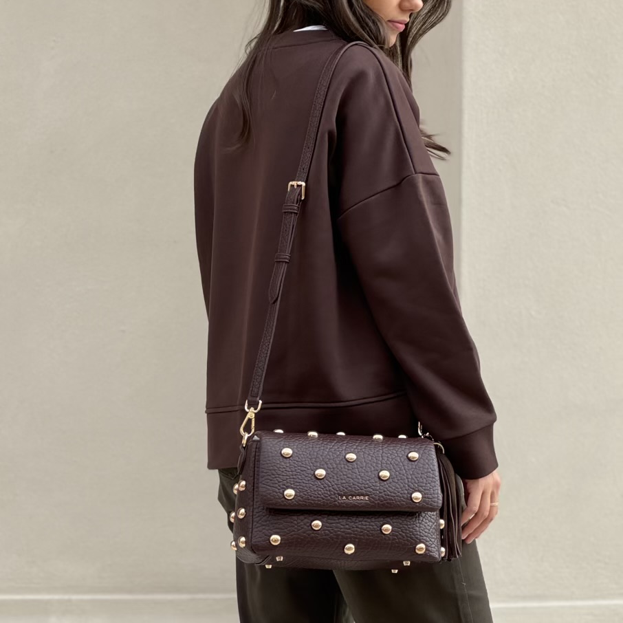 Navajo shoulder bag brown La Carrie Navajo shoulder bag brown La Carrie - immagine 5