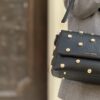 Navajo shoulder bag black La Carrie