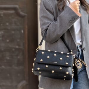Alternative view of Navajo shoulder bag black La Carrie