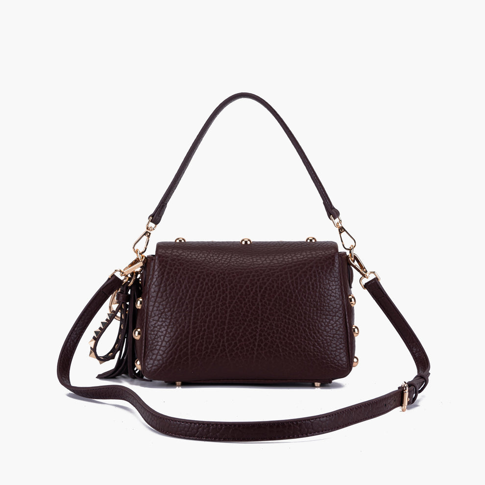 Navajo shoulder bag brown La Carrie Navajo shoulder bag brown La Carrie - immagine 6