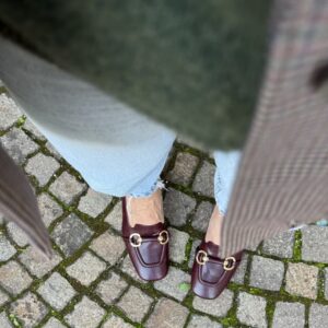 Loafer Frame bordeaux