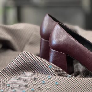 Alternative view of Loafer Frame bordeaux