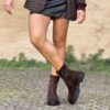 Beatle chunky stretch testa di moro