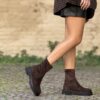 Beatle chunky stretch testa di moro