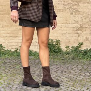 Alternative view of Beatle chunky stretch testa di moro