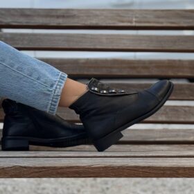 Stivaletto Harry nero