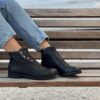 Stivaletto Harry nero