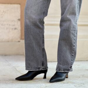 Alternative view of Tronchetto Jules viperino nero