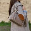 Teddy shoulder bag taupe La Carrie
