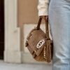 Atena bag Teddy small beige La Carrie