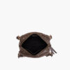 Teddy shoulder bag taupe La Carrie
