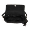 Ethnic Bowling bag suede black La Carrie