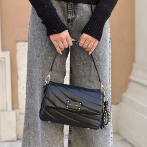 Touchy bag black La Carrie