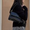 Touchy bag black La Carrie
