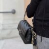 Touchy bag black La Carrie