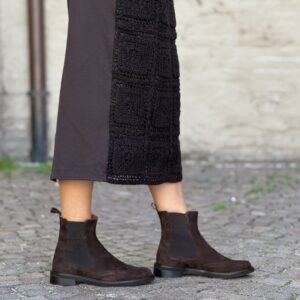 Alternative view of Beatle Mathis suede testa di moro