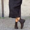 Beatle Mathis suede testa di moro