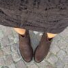 Beatle Mathis suede testa di moro